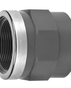 Transition 90/75-2½" I PVC